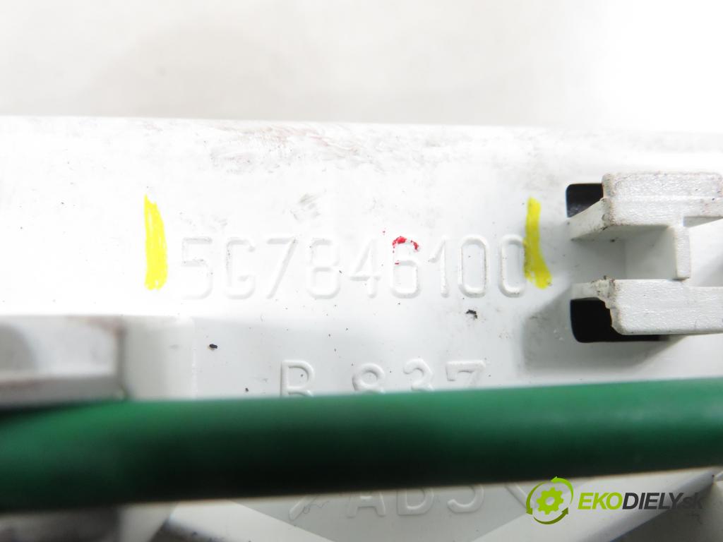 FIAT BRAVO II (198_) HB 2007 66,00 1.4 - 192 B2.000 1368,00 Panel kúrenia KLIMATIZACE: 5G7846100