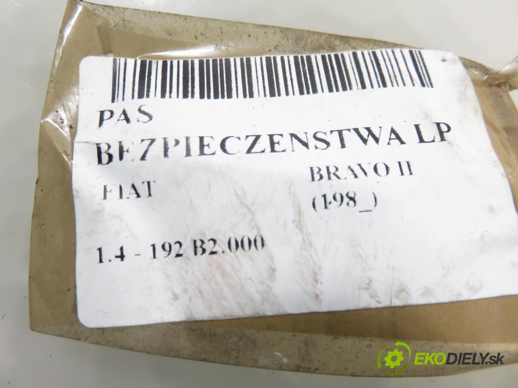 FIAT BRAVO II (198_) HB 2007 66,00 1.4 - 192 B2.000 1368,00 Držiak bezpečnostný LP 33055165