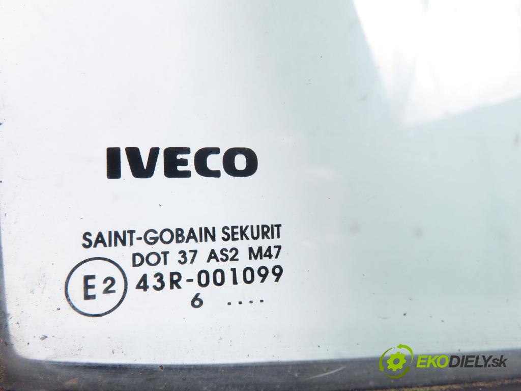 IVECO DAILY IV Skrzynia FURGON 2007 130,00 35C18 V, 35C18 V/P, 35S18 V, 35S18 V/P - F1CE0481H 2998,00 Okno TROJUHOLNÍKÝ PP