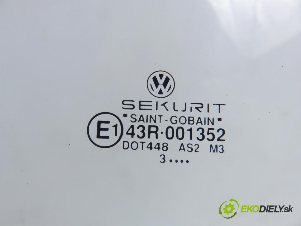 VW TRANSPORTER IV Skrzynia (70XA) KABINA/PLATFORMA 1994 55,00 2.4 D - AJA 2370,00 Okno LP
