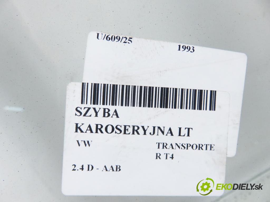 VW TRANSPORTER IV Platforma / podwozie (70E, 70L, 70M, 7DE, 7DL KABINA/PLATFORMA 1993 57,00 2.4 D 78 - AAB 2370,00 Okno dverí LT