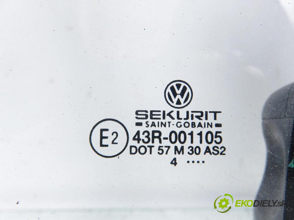 VW TRANSPORTER IV Platforma / podwozie (70E, 70L, 70M, 7DE, 7DL KABINA/PLATFORMA 1993 57,00 2.4 D 78 - AAB 2370,00 Okno dverí pravé zadné