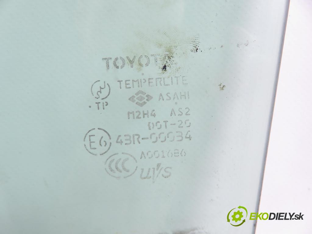TOYOTA RAV 4 III (_A3_) SUV 2007 130,00 2.2 D 4WD 177 - 2AD-FHV 2231,00 Okno PP