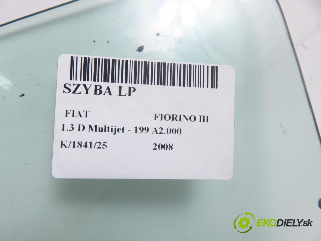 FIAT FIORINO nadwozie zamknięte / kombi (225_) FURGON 2008 55,00 1.3 D Multijet 1248,00 Okno LP