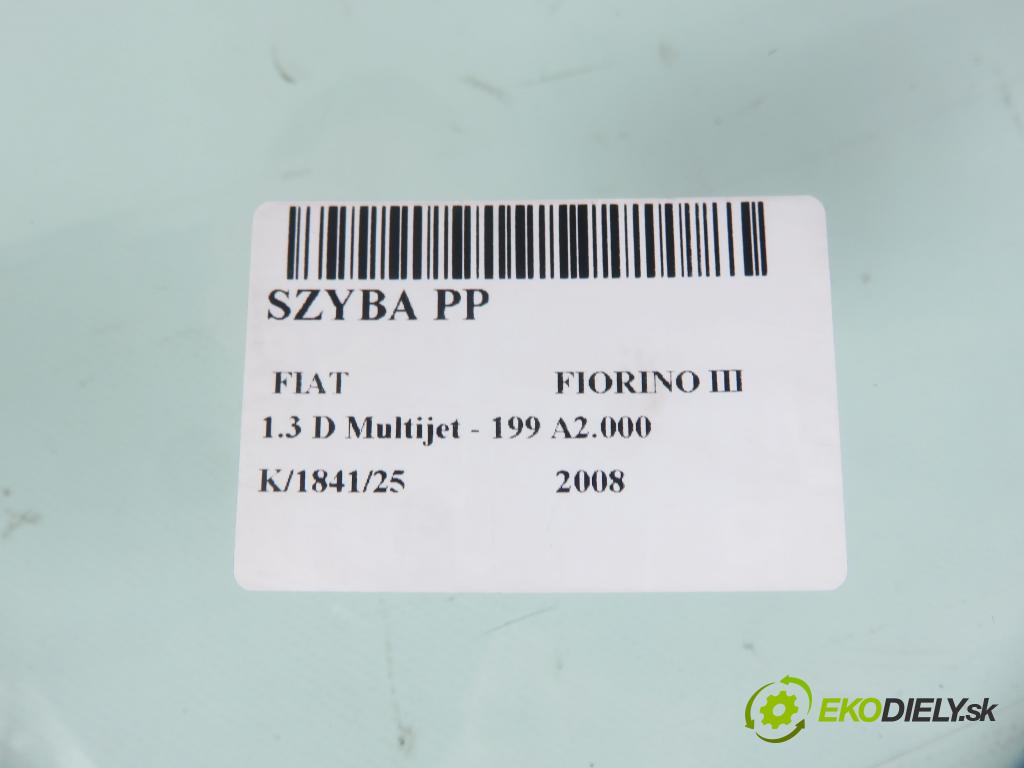 FIAT FIORINO nadwozie zamknięte / kombi (225_) FURGON 2008 55,00 1.3 D Multijet 1248,00 Okno PP