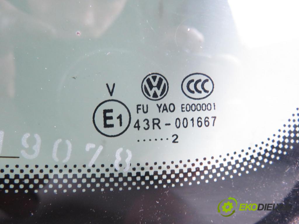 VW TOURAN (1T3) MINIVAN 2012 103,00 2.0 TDI - CFHC 1968,00 Okno dverí LT 1T0845041