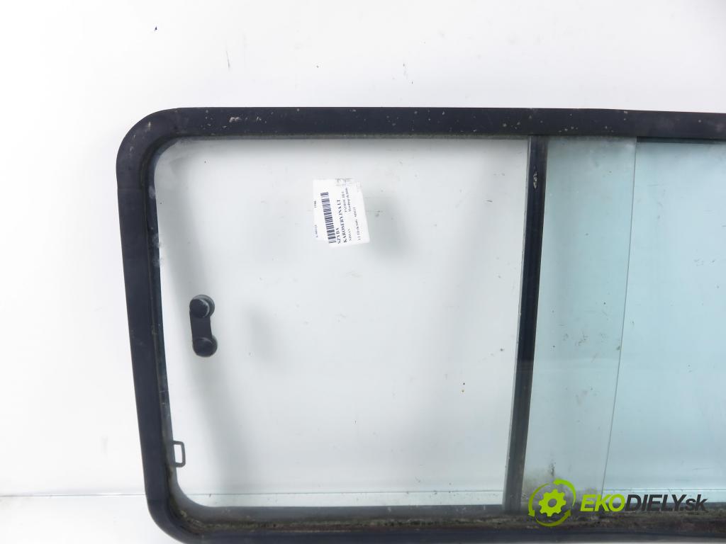 NISSAN PATROL III/1 Hardtop (K160) TERENOWY 1988 81,00 3.2 TD R6 (K160) 110 - SD33T 3246,00 Okno dverí LT