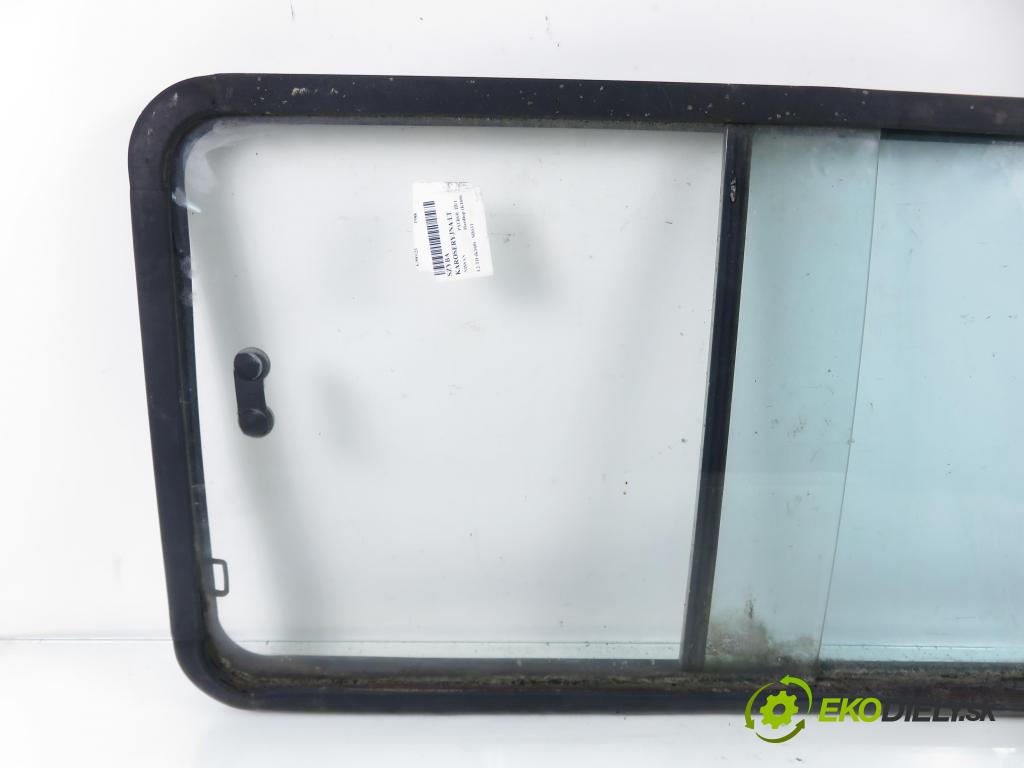 NISSAN PATROL III/1 Hardtop (K160) TERENOWY 1988 81,00 3.2 TD R6 (K160) 110 - SD33T 3246,00 Okno dverí LT