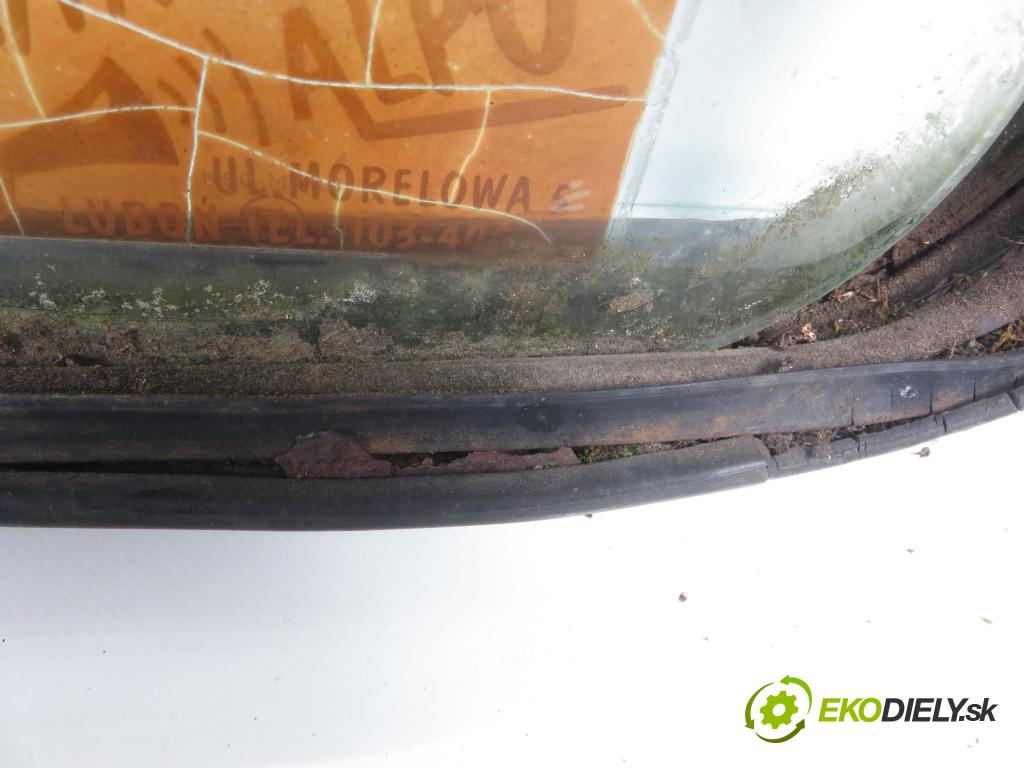 NISSAN PATROL III/1 Hardtop (K160) TERENOWY 1988 81,00 3.2 TD R6 (K160) 110 - SD33T 3246,00 Okno dverí LT