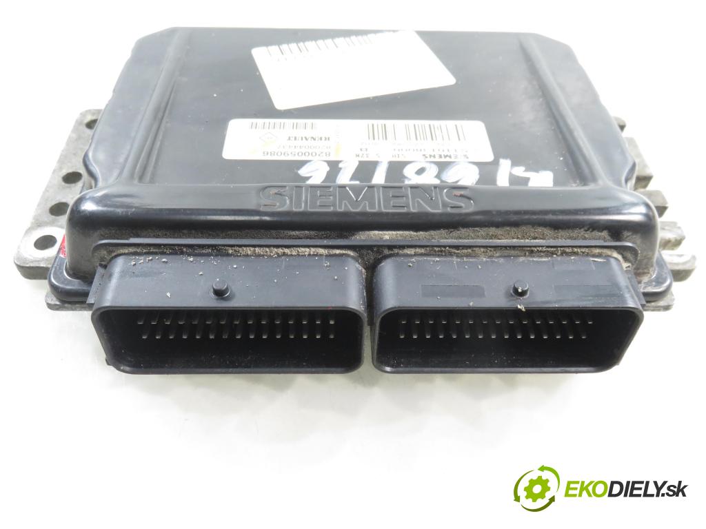 RENAULT CLIO II (BB_, CB_) HB 2000 55,00 1.4 (B/CB0C) - E7J 634 1390,00 Riadiaca jednotka Motor 8200059086 ; S110138000 ; 8200044437