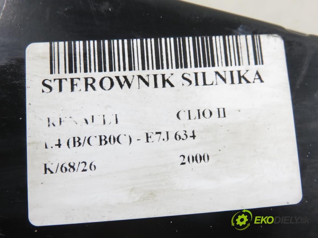RENAULT CLIO II (BB_, CB_) HB 2000 55,00 1.4 (B/CB0C) - E7J 634 1390,00 Riadiaca jednotka Motor 8200059086 ; S110138000 ; 8200044437