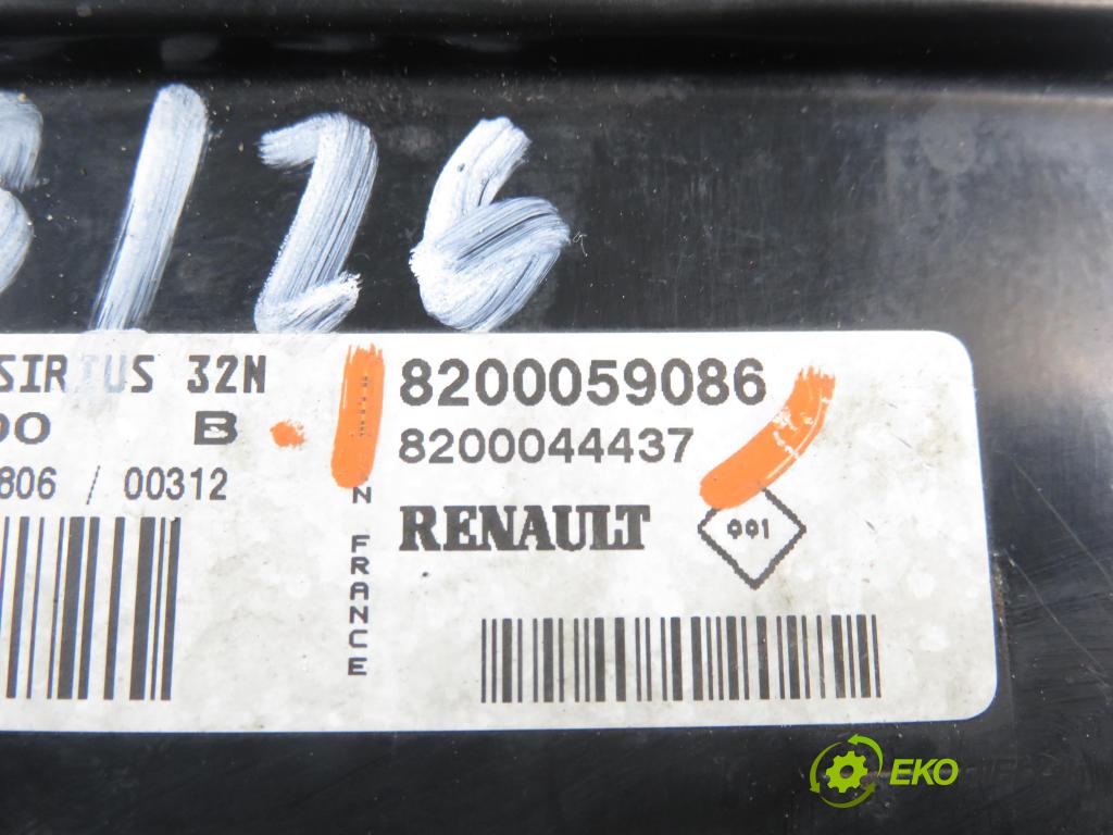 RENAULT CLIO II (BB_, CB_) HB 2000 55,00 1.4 (B/CB0C) - E7J 634 1390,00 Riadiaca jednotka Motor 8200059086 ; S110138000 ; 8200044437