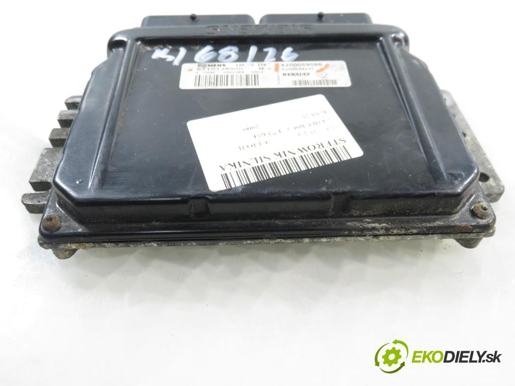 RENAULT CLIO II (BB_, CB_) HB 2000 55,00 1.4 (B/CB0C) - E7J 634 1390,00 Riadiaca jednotka Motor 8200059086 ; S110138000 ; 8200044437