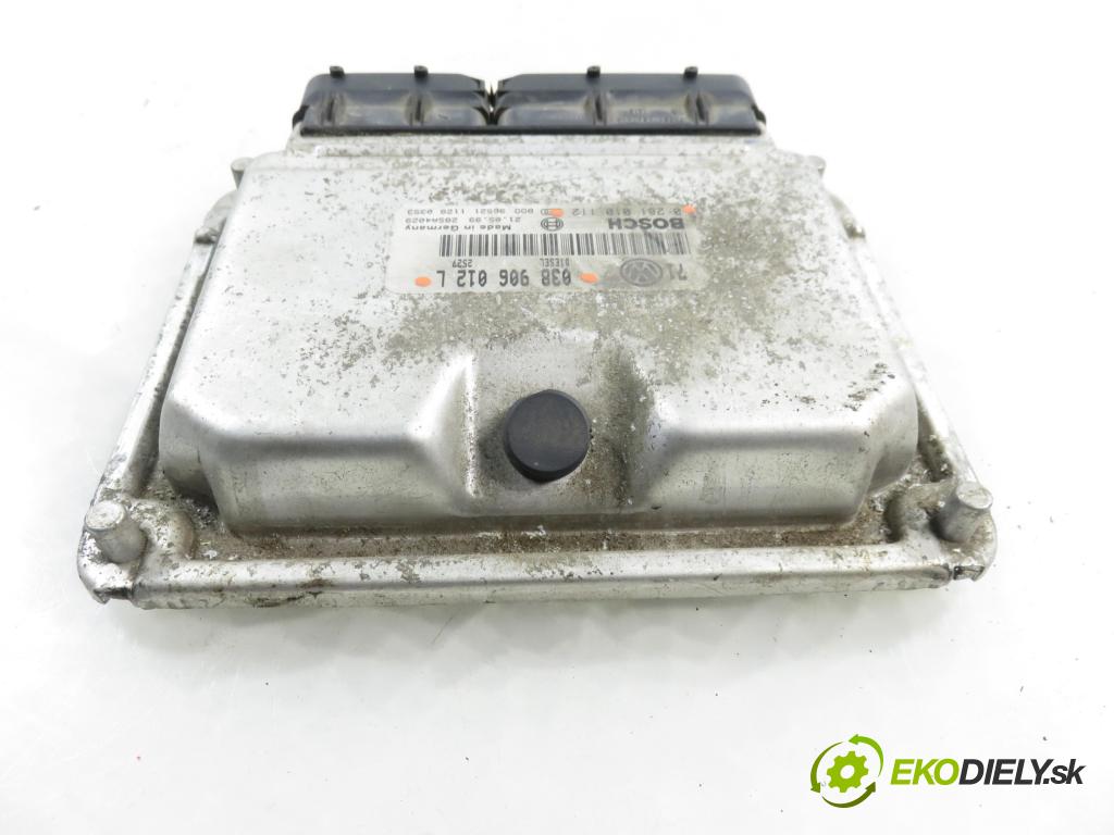 VW GOLF IV (1J1) HB 1999 81,00 1.9 TDI - AHF 1896,00 Riadiaca jednotka Motor 038906012L ; 0281010112