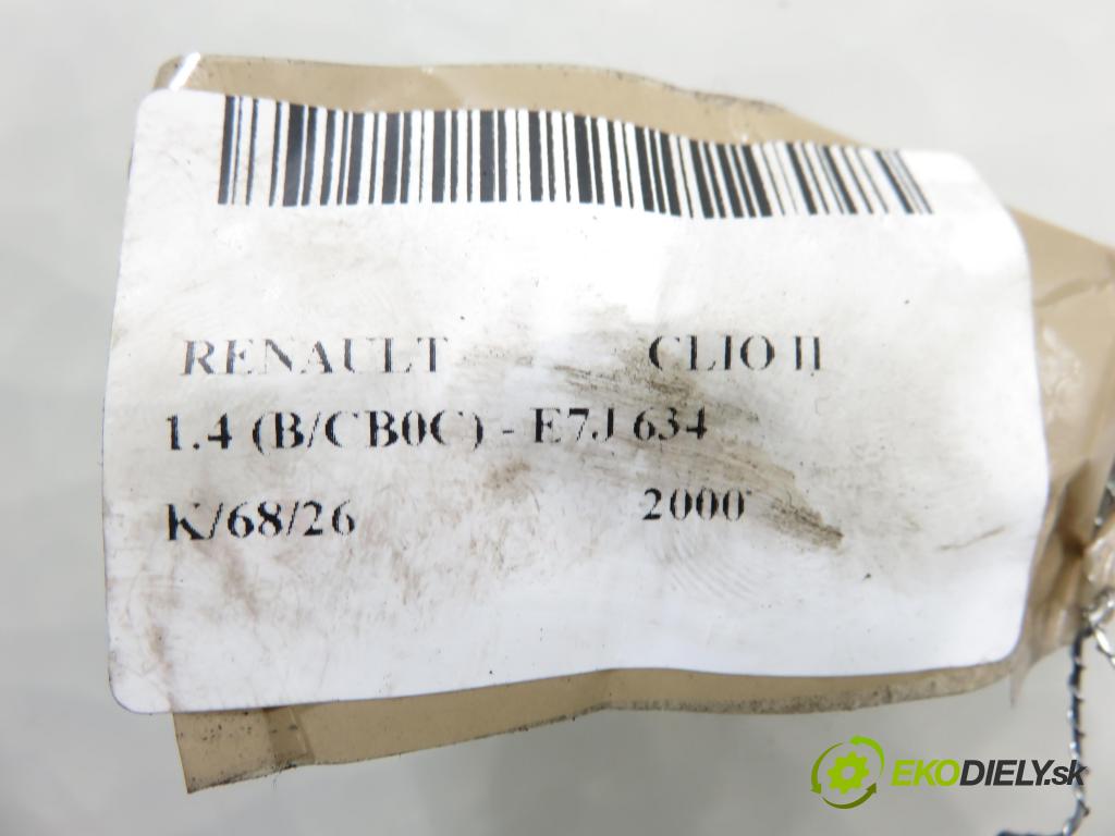 RENAULT CLIO II (BB_, CB_) HB 2000 55,00 1.4 (B/CB0C) - E7J 634 1390,00 Riadiaca jednotka LPG 67R015765