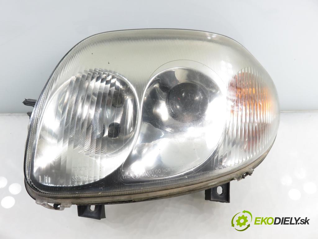 RENAULT CLIO II (BB_, CB_) HB 2000 55,00 1.4 (B/CB0C) - E7J 634 1390,00 Svetlo LP