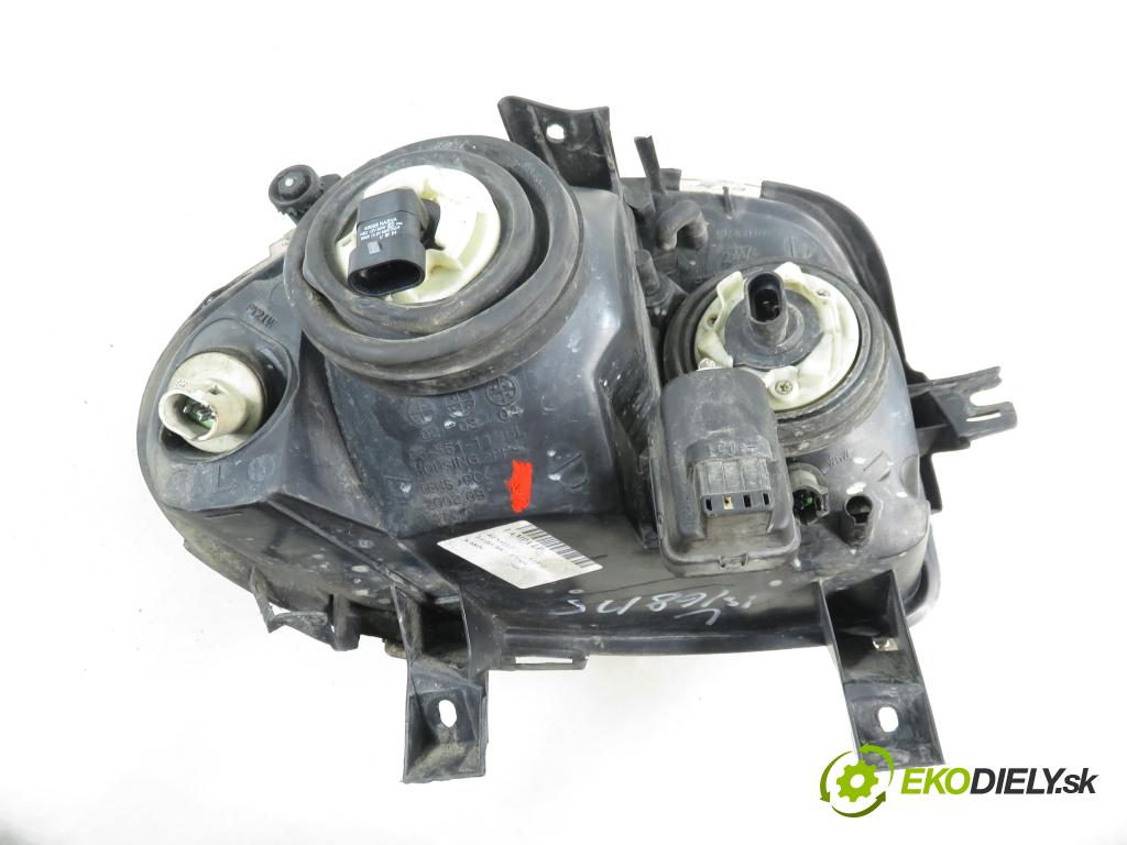 RENAULT CLIO II (BB_, CB_) HB 2000 55,00 1.4 (B/CB0C) - E7J 634 1390,00 Svetlo LP