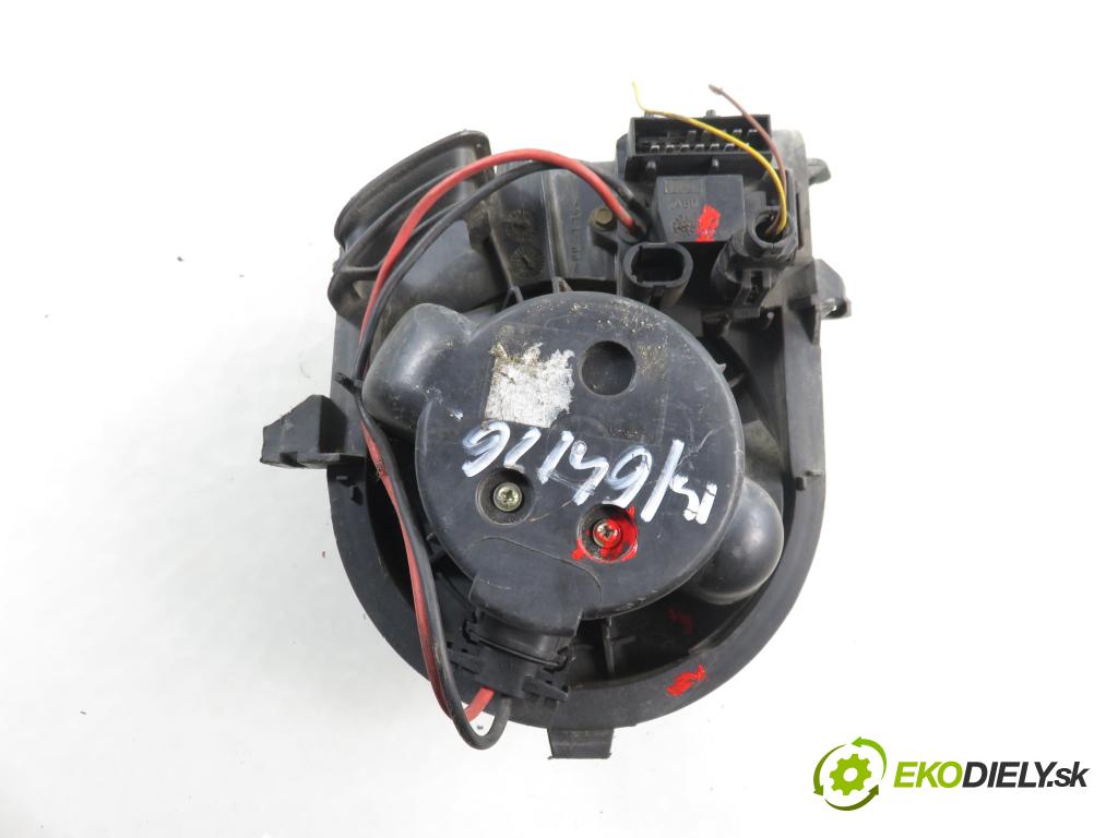 RENAULT CLIO II (BB_, CB_) HB 2000 55,00 1.4 (B/CB0C) - E7J 634 1390,00 Ventilátor vetráku