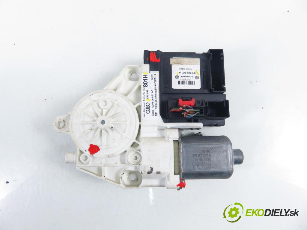 AUDI A3 (8P1) HB 2006 75,00 1.6 - BSE 1595,00 Mechanizmus okien 3D 8P0959801A ; 8P0959801H