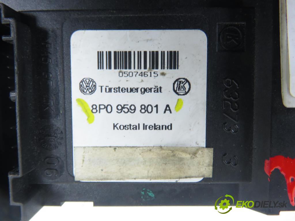 AUDI A3 (8P1) HB 2006 75,00 1.6 - BSE 1595,00 Mechanizmus okien 3D 8P0959801A ; 8P0959801H