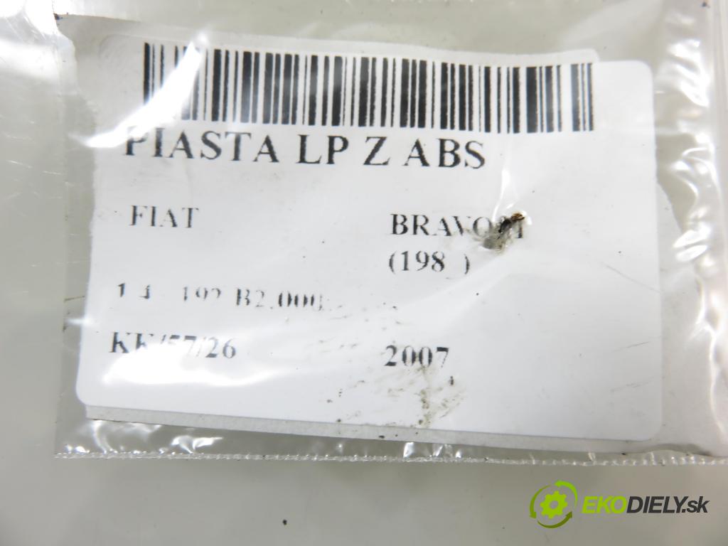 FIAT BRAVO II (198_) HB 2007 66,00 1.4 - 192 B2.000 1368,00 náboj LP ABS 
