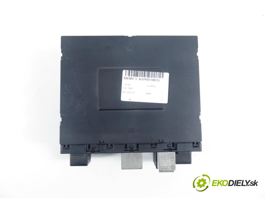 AUDI A3 (8P1) HB 2006 75,00 1.6 - BSE 1595,00 MODUL komfortu 8P0907279F