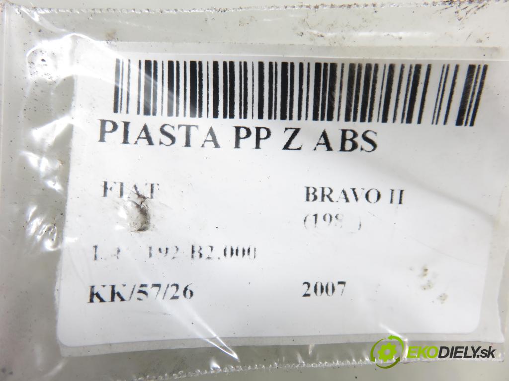 FIAT BRAVO II (198_) HB 2007 66,00 1.4 - 192 B2.000 1368,00 náboj PP ABS 