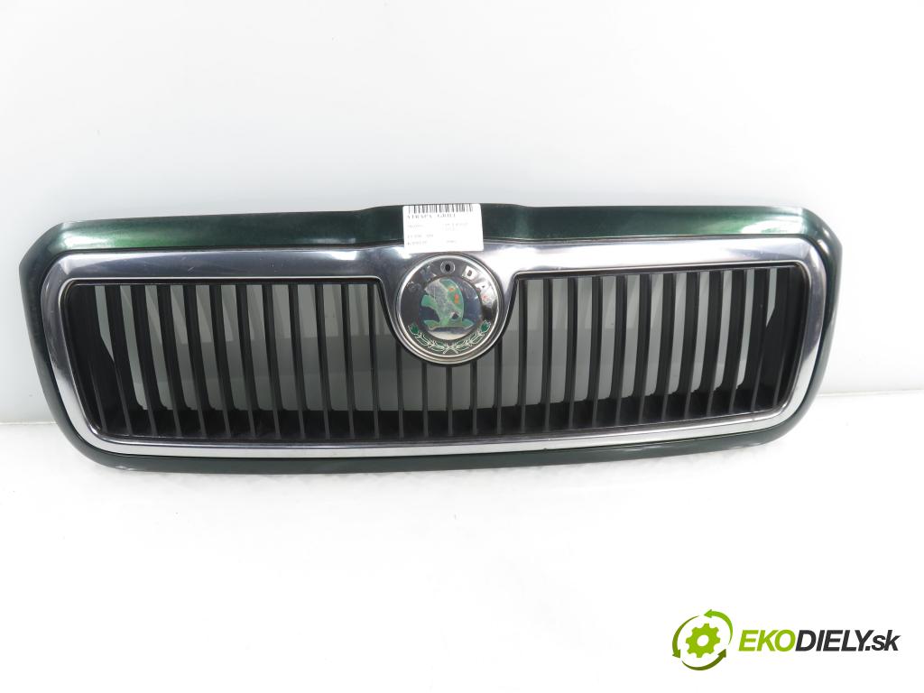 SKODA OCTAVIA I (1U2) LIFTBACK 2000 81,00 1.9 TDI - AHF 1896,00 Mriežka / maska 1U0853651