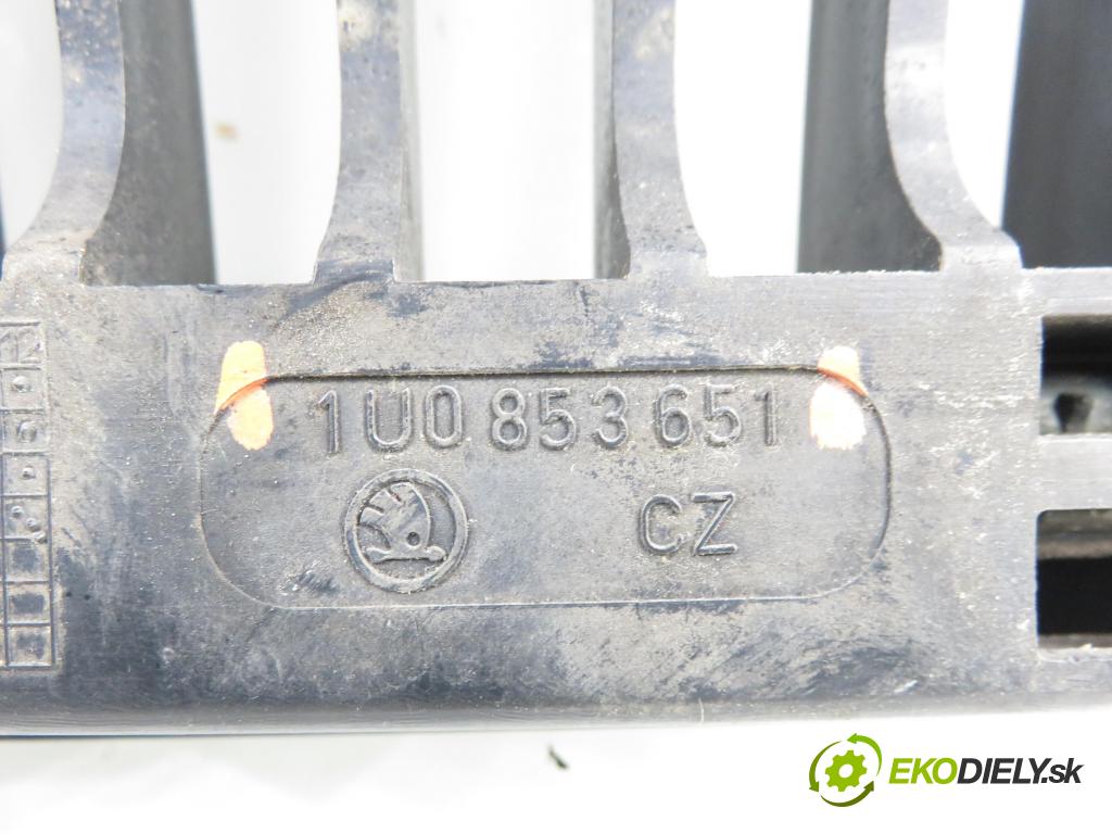 SKODA OCTAVIA I (1U2) LIFTBACK 2000 81,00 1.9 TDI - AHF 1896,00 Mriežka / maska 1U0853651