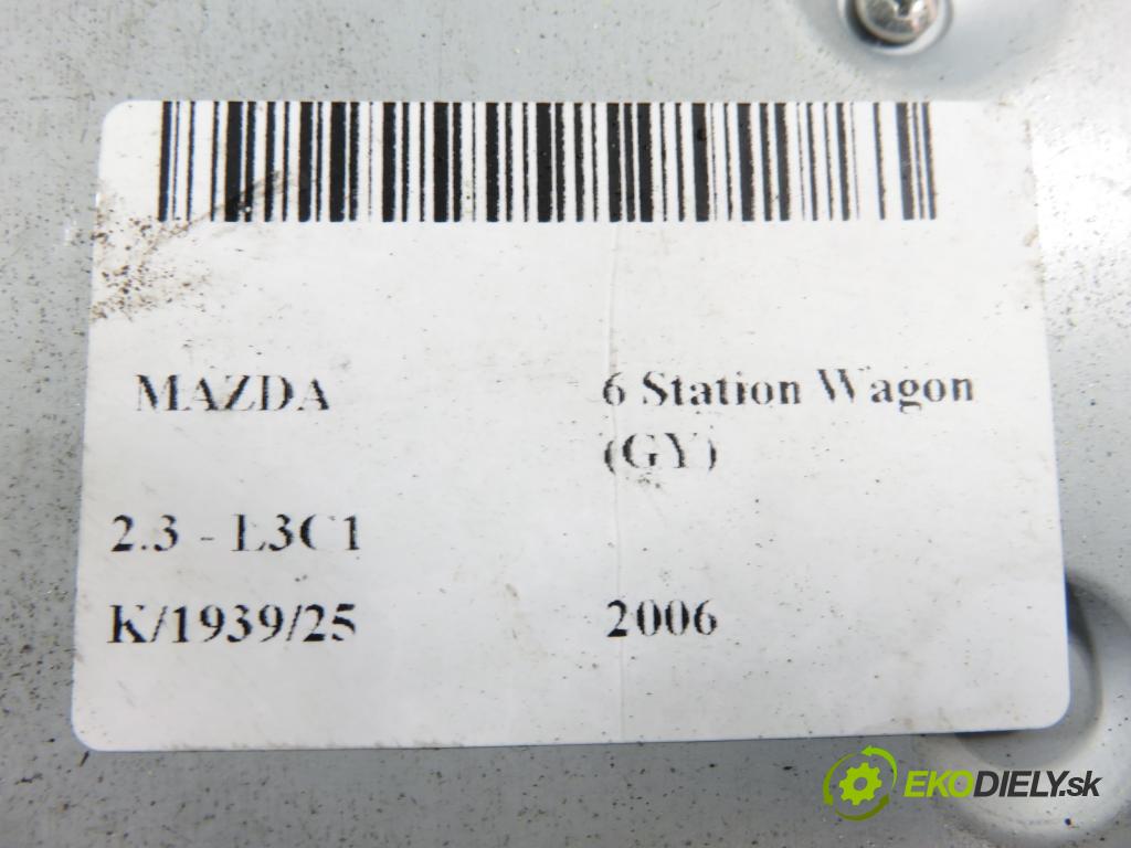 MAZDA 6 Station Wagon (GY) KOMBI 2006 122,00 2.3 - L3C1 2261,00 Menič CD GR4B66DG0A ; 1046218503