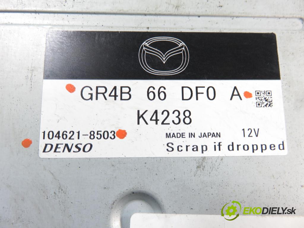MAZDA 6 Station Wagon (GY) KOMBI 2006 122,00 2.3 - L3C1 2261,00 Menič CD GR4B66DG0A ; 1046218503