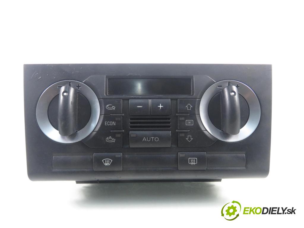 AUDI A3 (8P1) HB 2006 75,00 1.6 - BSE 1595,00 Panel kúrenia KLIMATRONIK 8P0820043H