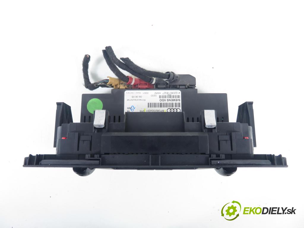 AUDI A3 (8P1) HB 2006 75,00 1.6 - BSE 1595,00 Panel kúrenia KLIMATRONIK 8P0820043H