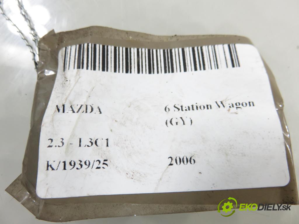 MAZDA 6 Station Wagon (GY) KOMBI 2006 122,00 2.3 - L3C1 2261,00 Panel ovládania okien GP9A66350