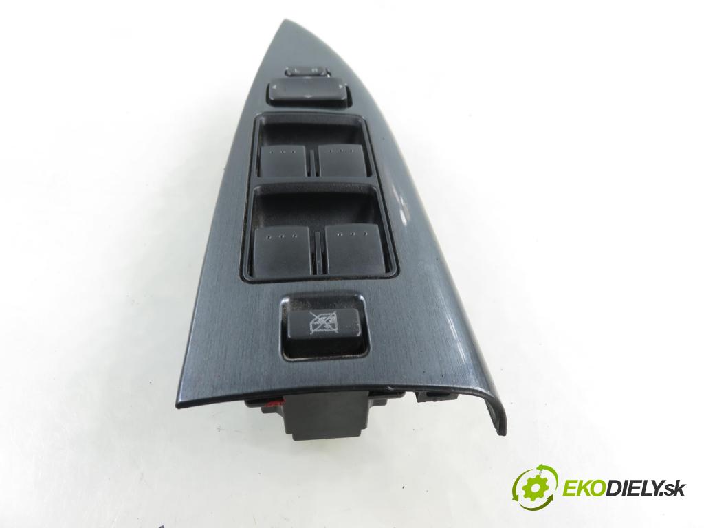 MAZDA 6 Station Wagon (GY) KOMBI 2006 122,00 2.3 - L3C1 2261,00 Panel ovládania okien GP9A66350