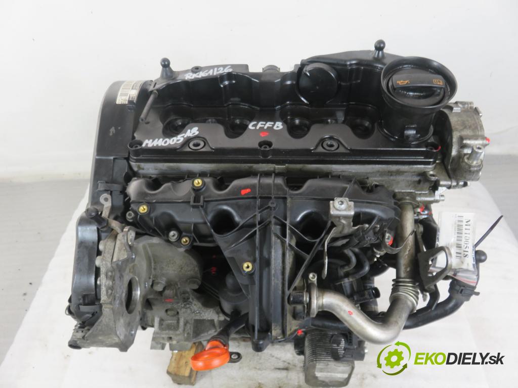 VW TIGUAN (5N_) SUV 2011 103,00 2.0 TDI 4motion - CFFB 1968,00 Motor DIESEL CFFB