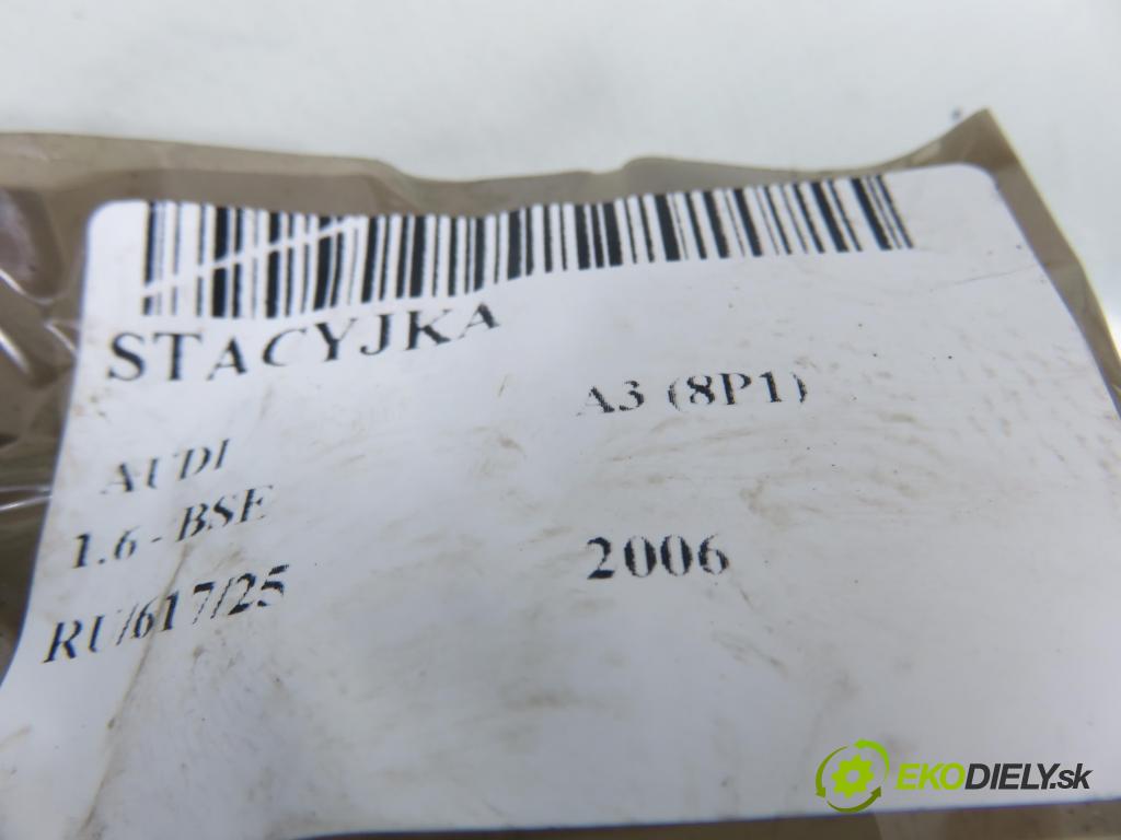 AUDI A3 (8P1) HB 2006 75,00 1.6 - BSE 1595,00 spinačka 1K0905851B (Spínacia skrinka)