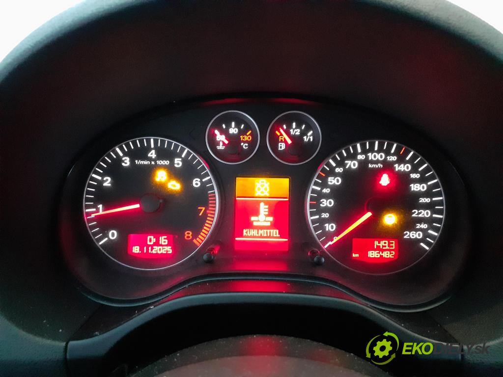 AUDI A3 (8P1) HB 2006 75,00 1.6 - BSE 1595,00 Prístrojovka elektrický 8P0920930SX