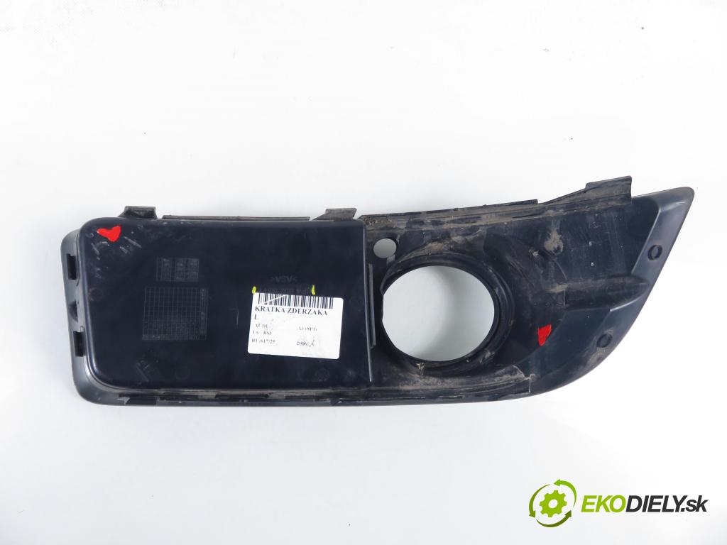 AUDI A3 (8P1) HB 2006 75,00 1.6 - BSE 1595,00 Mriežky nárazníka L 8P4807681F