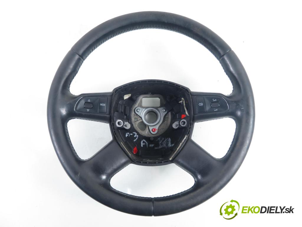 AUDI A3 (8P1) HB 2006 75,00 1.6 - BSE 1595,00 Volant 8P04196894PK (Volant)