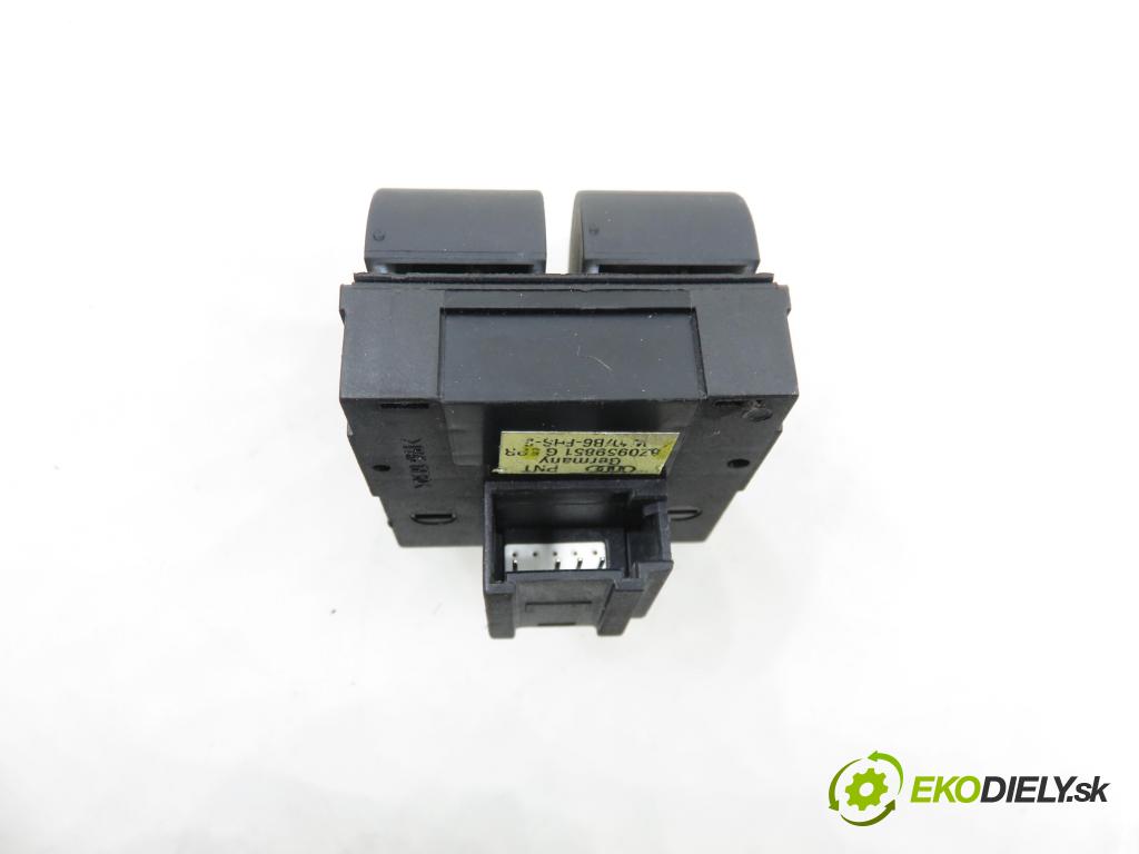 AUDI A3 (8P1) HB 2006 75,00 1.6 - BSE 1595,00 Panel ovládania okien 8Z0959851G