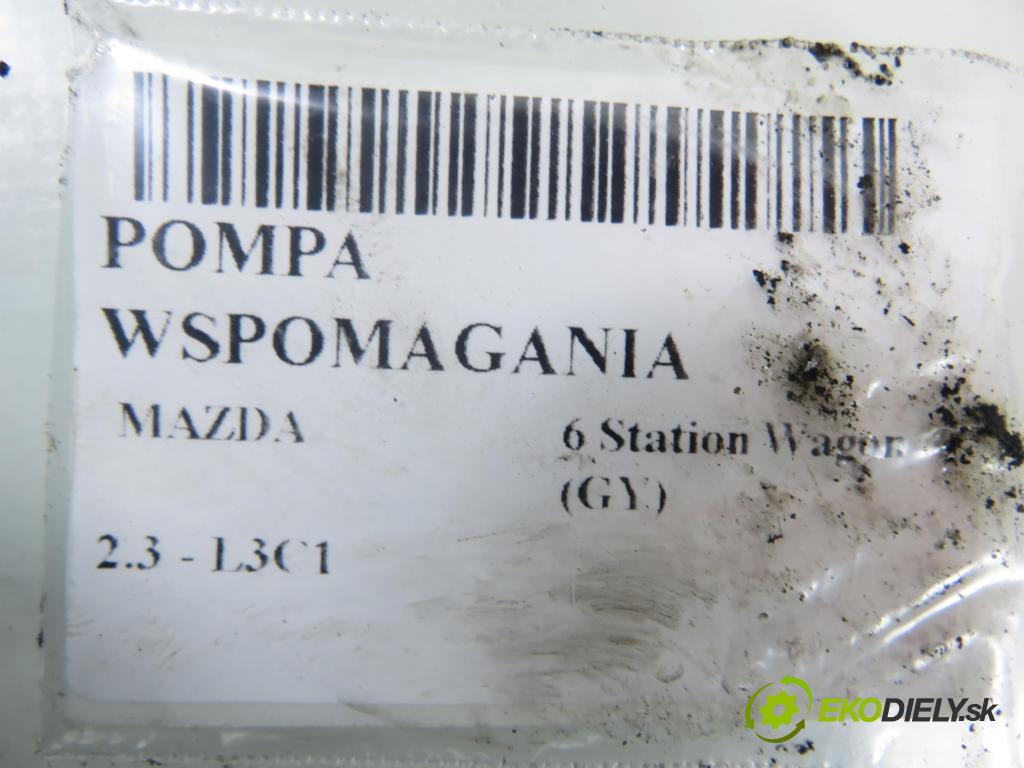 MAZDA 6 Station Wagon (GY) KOMBI 2006 122,00 2.3 - L3C1 2261,00 Pumpa servočerpadlo  (Servočerpadlo)