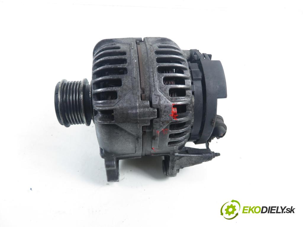SKODA OCTAVIA I (1U2) LIFTBACK 2000 81,00 1.9 TDI - AHF 1896,00 Alternátor 028903028E (Alternátor)