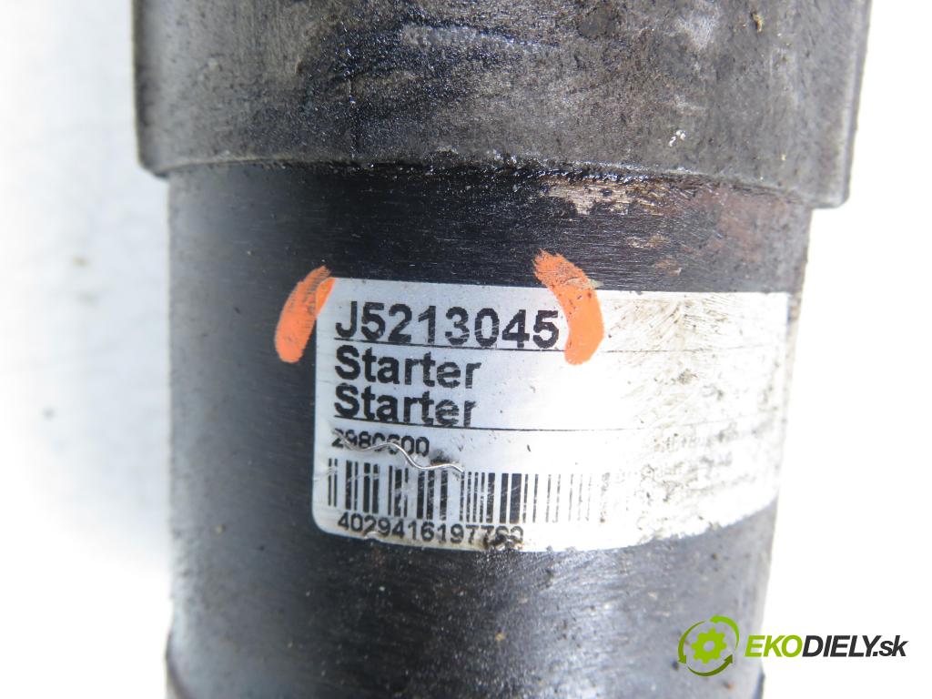 MAZDA 6 Station Wagon (GY) KOMBI 2006 122,00 2.3 - L3C1 2261,00 Štartér J5213045 (Štartér)