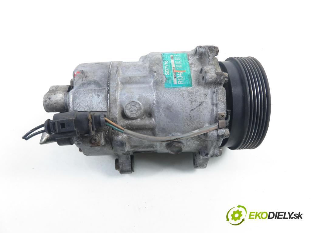 SKODA OCTAVIA I (1U2) LIFTBACK 2000 81,00 1.9 TDI - AHF 1896,00 KOMPRESOR: klimatizácie 1J0820803F (Kompresor klimatizácie)