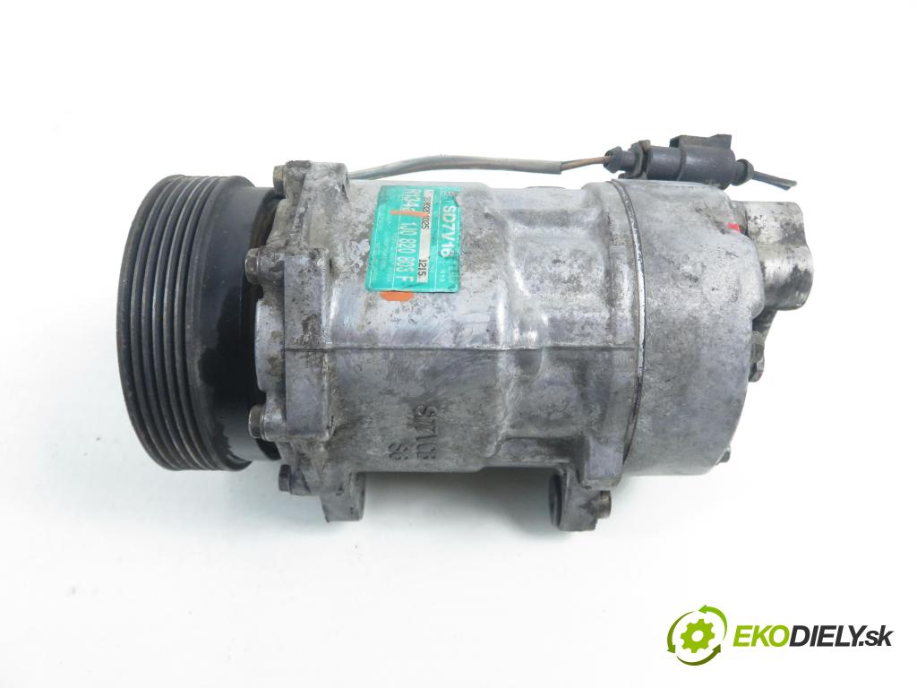 SKODA OCTAVIA I (1U2) LIFTBACK 2000 81,00 1.9 TDI - AHF 1896,00 KOMPRESOR: klimatizácie 1J0820803F (Kompresor klimatizácie)