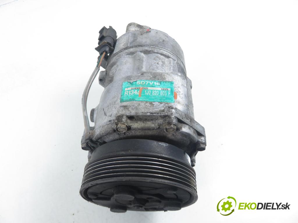 SKODA OCTAVIA I (1U2) LIFTBACK 2000 81,00 1.9 TDI - AHF 1896,00 KOMPRESOR: klimatizácie 1J0820803F (Kompresor klimatizácie)
