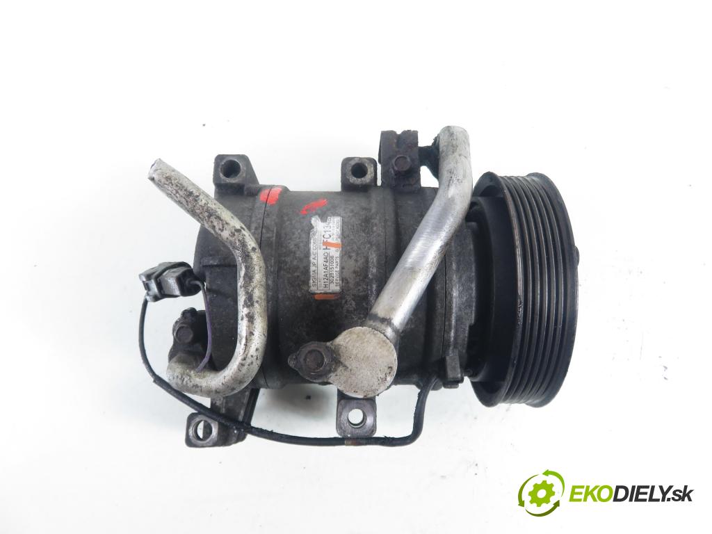 MAZDA 6 Station Wagon (GY) KOMBI 2006 122,00 2.3 - L3C1 2261,00 KOMPRESOR: klimatizace H12A1AF4A0 (Kompresor klimatizace)