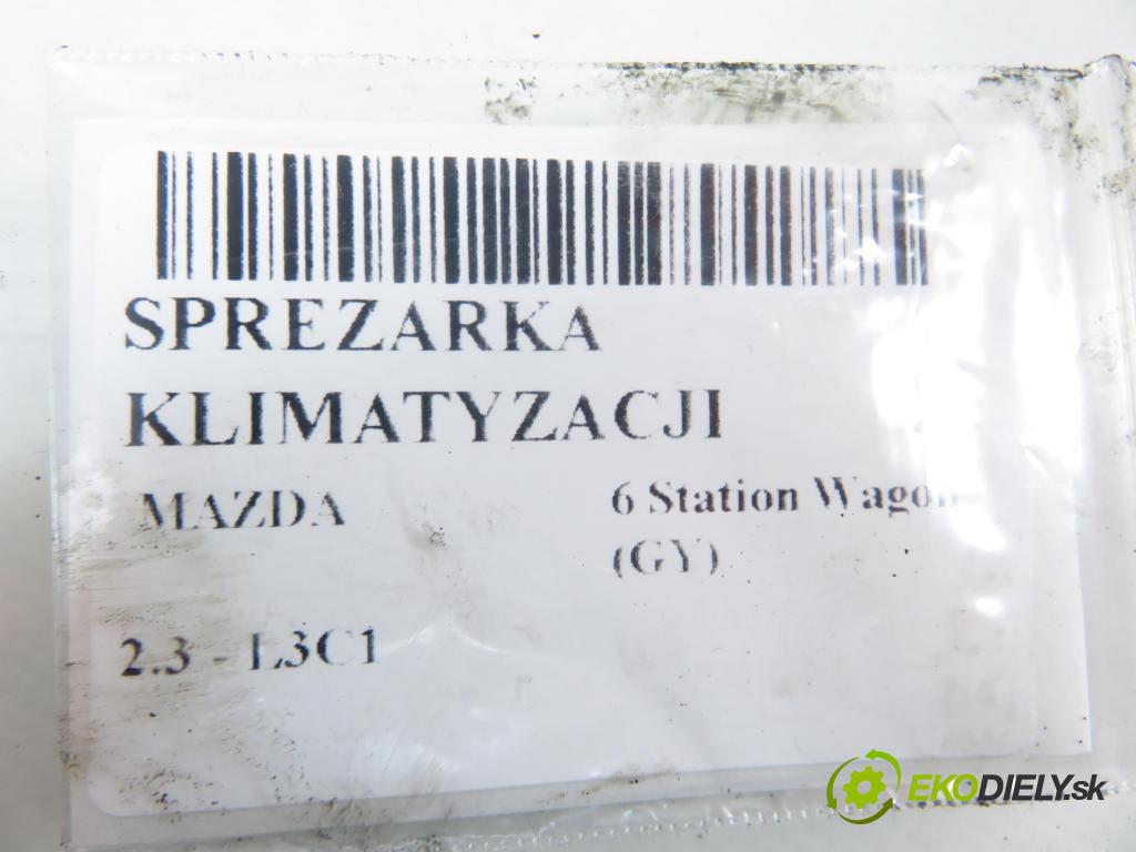 MAZDA 6 Station Wagon (GY) KOMBI 2006 122,00 2.3 - L3C1 2261,00 KOMPRESOR: klimatizace H12A1AF4A0 (Kompresor klimatizace)