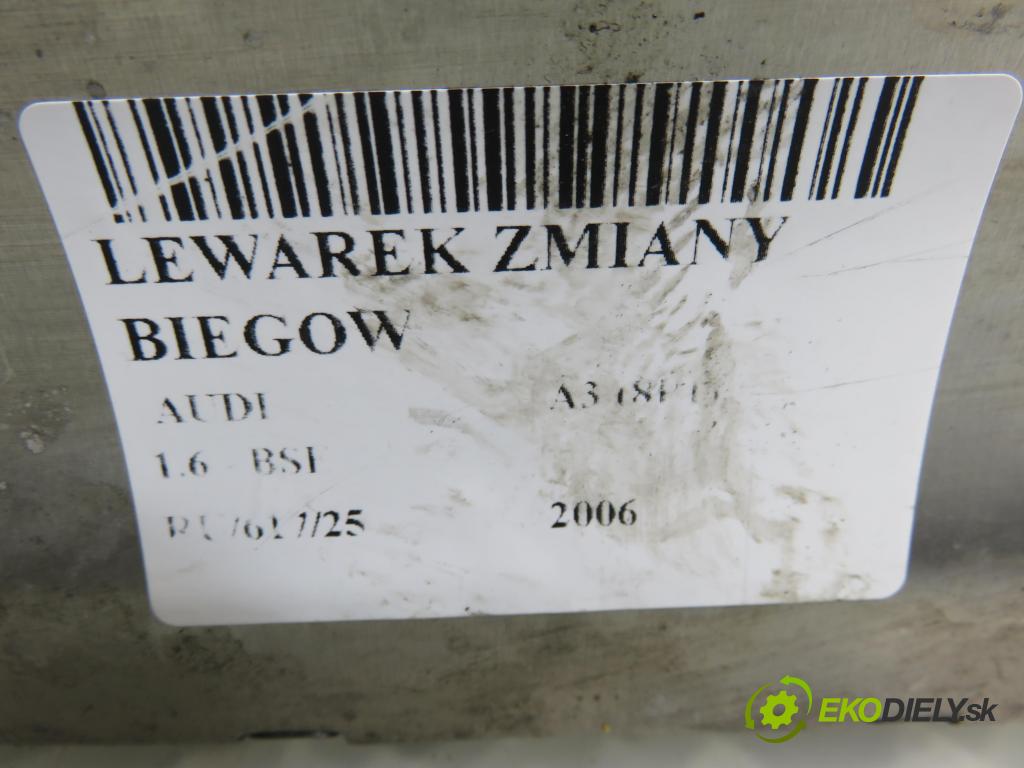 AUDI A3 (8P1) HB 2006 75,00 1.6 - BSE 1595,00 ZVEDÁK: 1K0711049AR